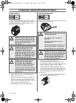 Предварительный просмотр 32 страницы Husqvarna 136 LiHD50 Operator'S Manual