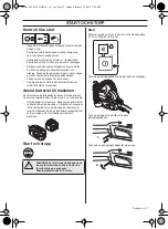 Предварительный просмотр 37 страницы Husqvarna 136 LiHD50 Operator'S Manual