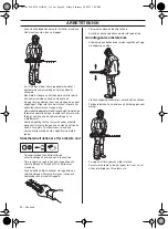 Предварительный просмотр 40 страницы Husqvarna 136 LiHD50 Operator'S Manual