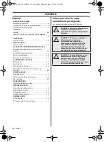 Предварительный просмотр 48 страницы Husqvarna 136 LiHD50 Operator'S Manual