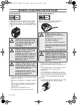 Предварительный просмотр 54 страницы Husqvarna 136 LiHD50 Operator'S Manual