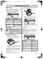 Предварительный просмотр 57 страницы Husqvarna 136 LiHD50 Operator'S Manual