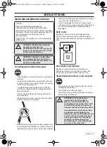 Предварительный просмотр 61 страницы Husqvarna 136 LiHD50 Operator'S Manual