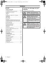 Предварительный просмотр 70 страницы Husqvarna 136 LiHD50 Operator'S Manual