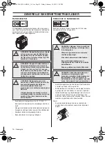 Предварительный просмотр 76 страницы Husqvarna 136 LiHD50 Operator'S Manual