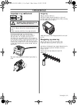 Предварительный просмотр 85 страницы Husqvarna 136 LiHD50 Operator'S Manual