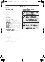 Предварительный просмотр 92 страницы Husqvarna 136 LiHD50 Operator'S Manual