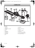 Предварительный просмотр 94 страницы Husqvarna 136 LiHD50 Operator'S Manual