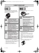 Предварительный просмотр 98 страницы Husqvarna 136 LiHD50 Operator'S Manual