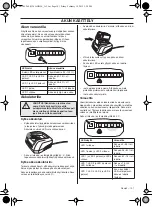 Предварительный просмотр 101 страницы Husqvarna 136 LiHD50 Operator'S Manual