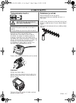 Предварительный просмотр 107 страницы Husqvarna 136 LiHD50 Operator'S Manual