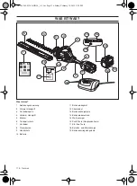 Предварительный просмотр 116 страницы Husqvarna 136 LiHD50 Operator'S Manual