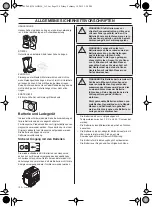 Предварительный просмотр 120 страницы Husqvarna 136 LiHD50 Operator'S Manual