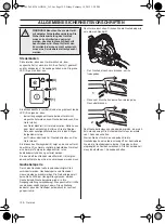 Предварительный просмотр 122 страницы Husqvarna 136 LiHD50 Operator'S Manual