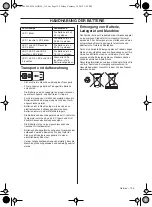 Предварительный просмотр 125 страницы Husqvarna 136 LiHD50 Operator'S Manual