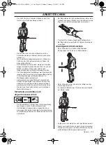 Предварительный просмотр 129 страницы Husqvarna 136 LiHD50 Operator'S Manual