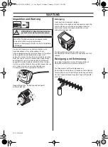 Предварительный просмотр 130 страницы Husqvarna 136 LiHD50 Operator'S Manual