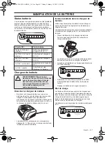 Предварительный просмотр 147 страницы Husqvarna 136 LiHD50 Operator'S Manual