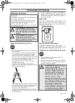 Предварительный просмотр 151 страницы Husqvarna 136 LiHD50 Operator'S Manual