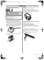 Предварительный просмотр 153 страницы Husqvarna 136 LiHD50 Operator'S Manual