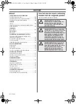 Предварительный просмотр 160 страницы Husqvarna 136 LiHD50 Operator'S Manual