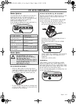 Предварительный просмотр 169 страницы Husqvarna 136 LiHD50 Operator'S Manual