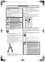 Предварительный просмотр 173 страницы Husqvarna 136 LiHD50 Operator'S Manual