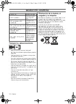 Предварительный просмотр 192 страницы Husqvarna 136 LiHD50 Operator'S Manual