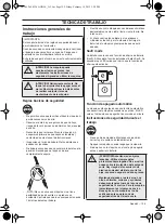 Предварительный просмотр 195 страницы Husqvarna 136 LiHD50 Operator'S Manual