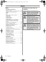 Предварительный просмотр 204 страницы Husqvarna 136 LiHD50 Operator'S Manual