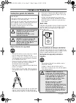 Предварительный просмотр 217 страницы Husqvarna 136 LiHD50 Operator'S Manual