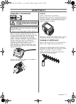 Предварительный просмотр 219 страницы Husqvarna 136 LiHD50 Operator'S Manual