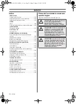 Предварительный просмотр 226 страницы Husqvarna 136 LiHD50 Operator'S Manual