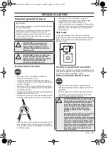 Предварительный просмотр 239 страницы Husqvarna 136 LiHD50 Operator'S Manual