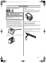 Предварительный просмотр 241 страницы Husqvarna 136 LiHD50 Operator'S Manual