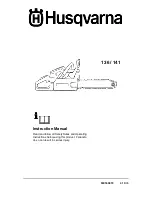 Husqvarna 136 Instruction Manual preview