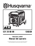 Предварительный просмотр 23 страницы Husqvarna 1365GN Operator'S Manual