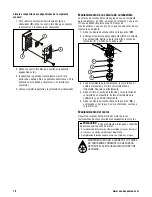 Предварительный просмотр 40 страницы Husqvarna 1365GN Operator'S Manual