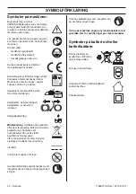 Предварительный просмотр 34 страницы Husqvarna 136Li Operator'S Manual