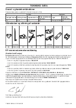 Preview for 87 page of Husqvarna 136Li Operator'S Manual