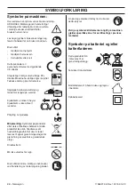 Preview for 88 page of Husqvarna 136Li Operator'S Manual