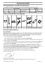 Preview for 171 page of Husqvarna 136Li Operator'S Manual