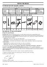 Preview for 286 page of Husqvarna 136Li Operator'S Manual