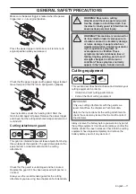 Preview for 11 page of Husqvarna 136LiC Operator'S Manual