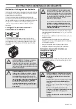 Preview for 31 page of Husqvarna 136LiC Operator'S Manual