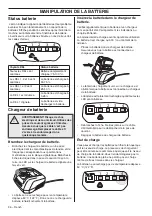 Preview for 36 page of Husqvarna 136LiC Operator'S Manual