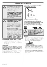 Preview for 40 page of Husqvarna 136LiC Operator'S Manual