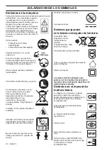 Preview for 46 page of Husqvarna 136LiC Operator'S Manual