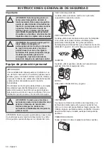 Preview for 52 page of Husqvarna 136LiC Operator'S Manual