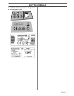 Предварительный просмотр 5 страницы Husqvarna 136LiHD45 Operator'S Manual